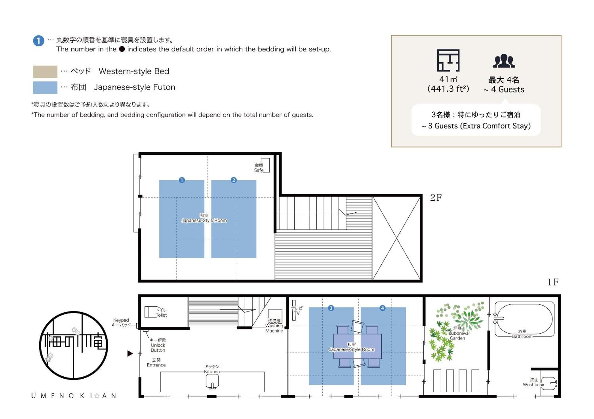 Umenoki An Machiya House Villa Kiotó Kültér fotó